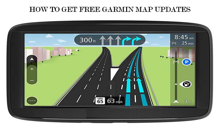 Free Garmin Map Software Updates