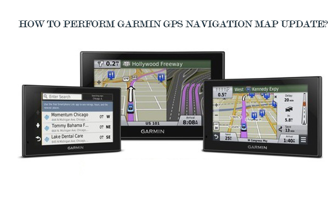 Garmin GPS maps