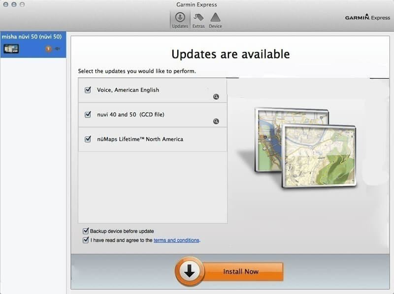 download the last version for apple Garmin Express 7.18.3